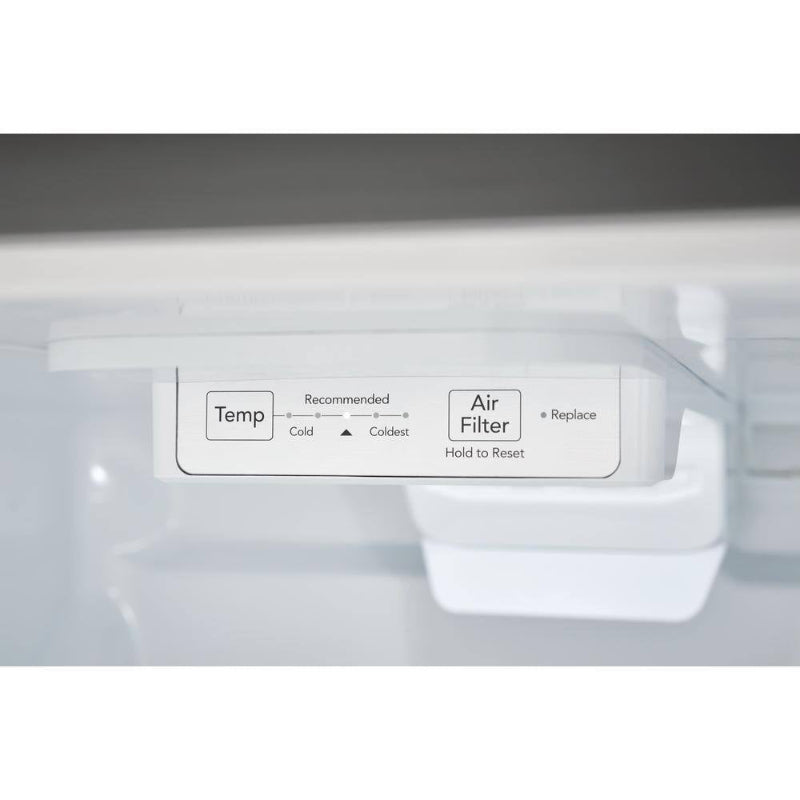 Frigidaire FGHT2055VF Gallery 20 cu. ft. Top Freezer Refrigerator - Silver