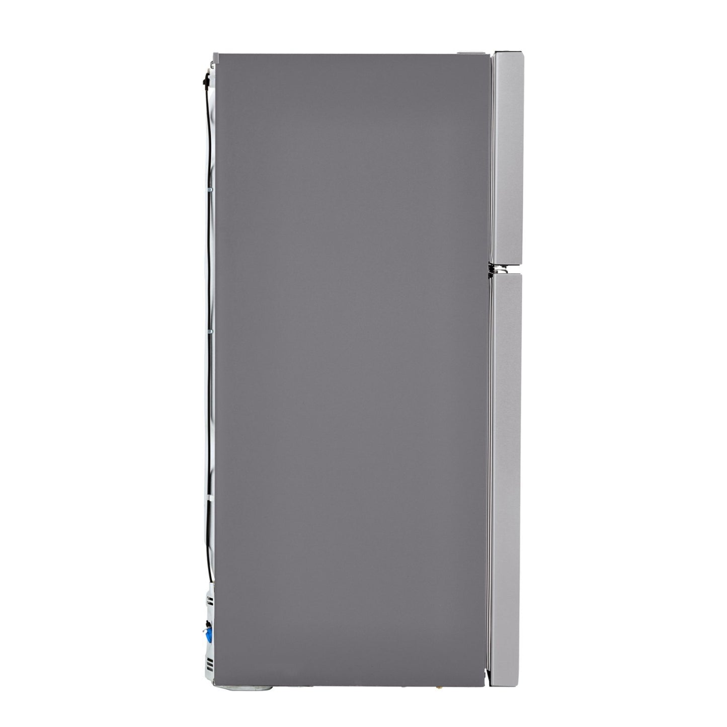 LG LRTLS2403S 24 CU FT. Top Freezer Refrigerator with Internal Water Dispenser - Stainless Steel - Curacao