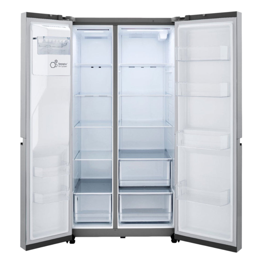 LG LRSXS2706S 27 cu. ft. Side-by-Side Refrigerator - Silver