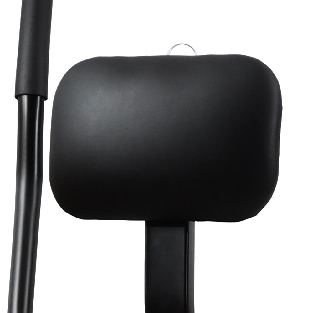 Máquina de ejercicios con planeador Air Walk Trainer de Sunny Health & Fitness, color negro