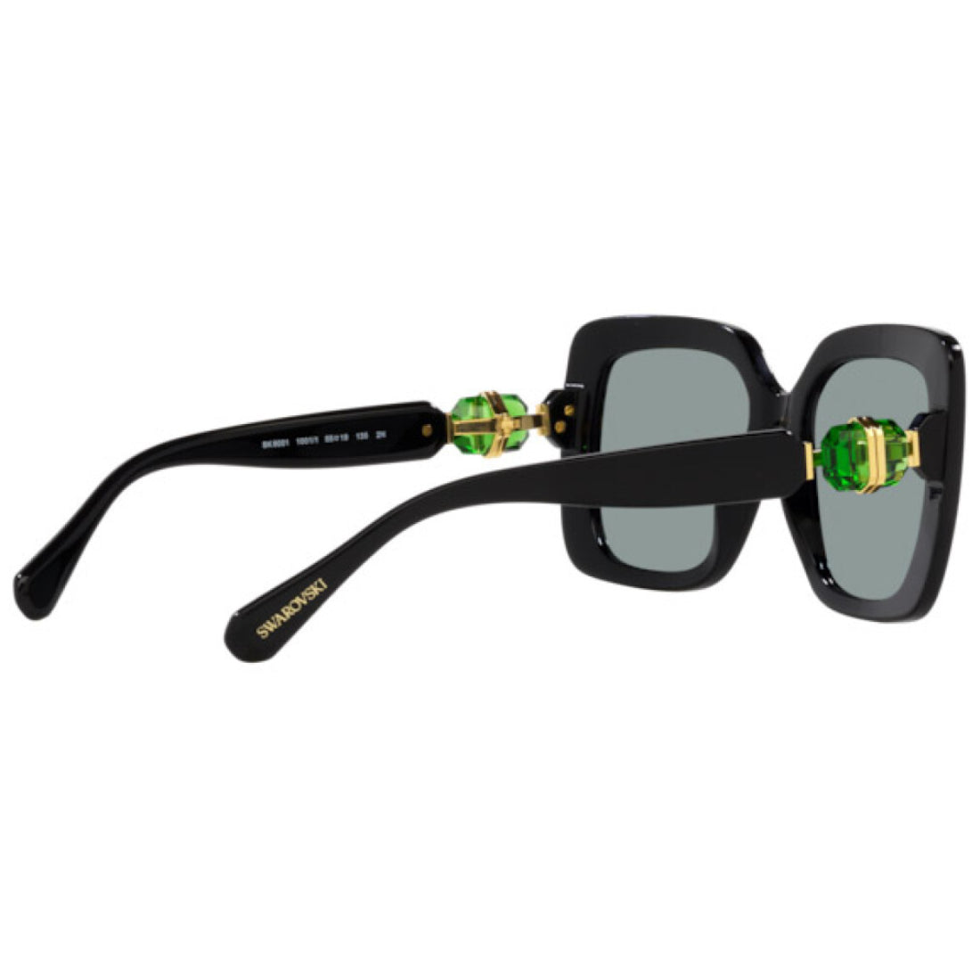 Gafas de sol Swarovski SK6001100115 cuadradas de color liso para mujer