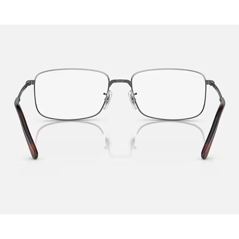 Anteojos unisex rectangulares Ray-Ban RB3717V