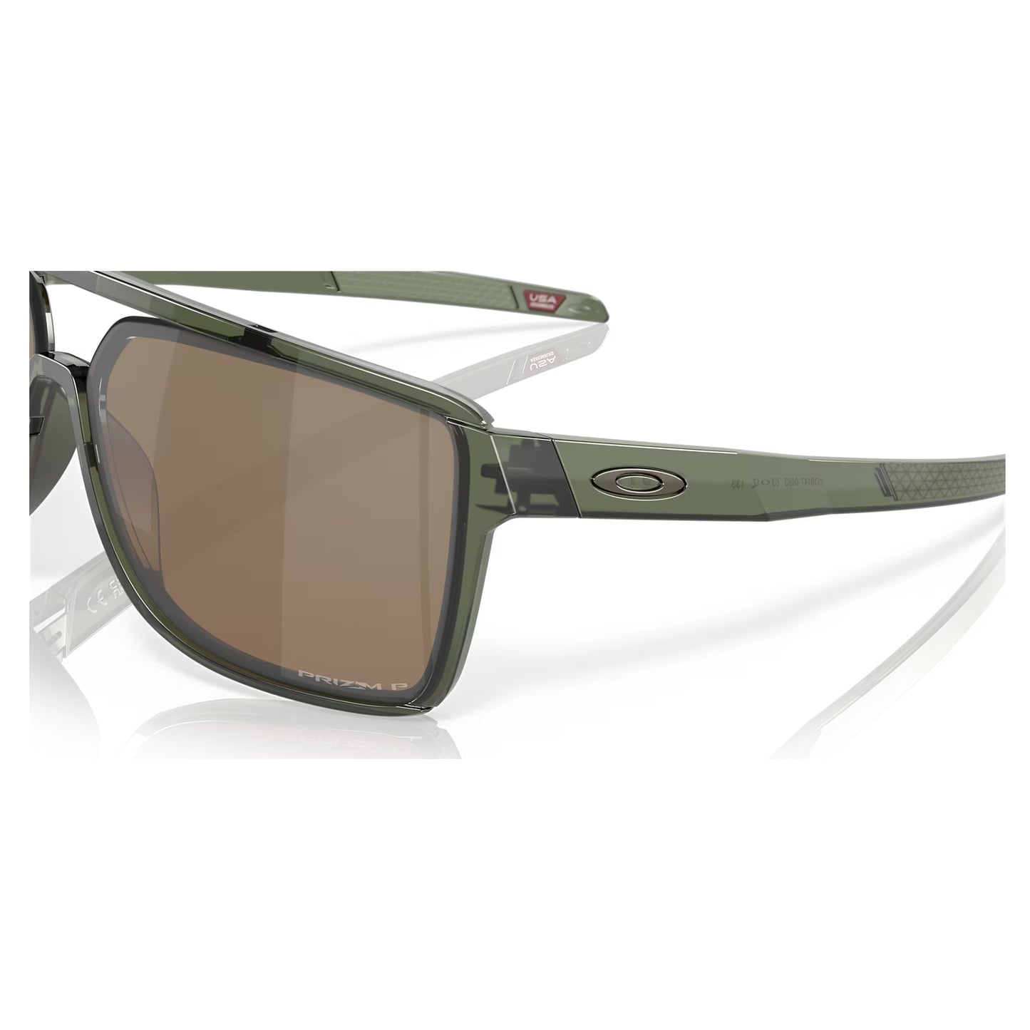 Gafas de sol polarizadas Oakley Castel OO9147 Rectangle Prizm para hombre