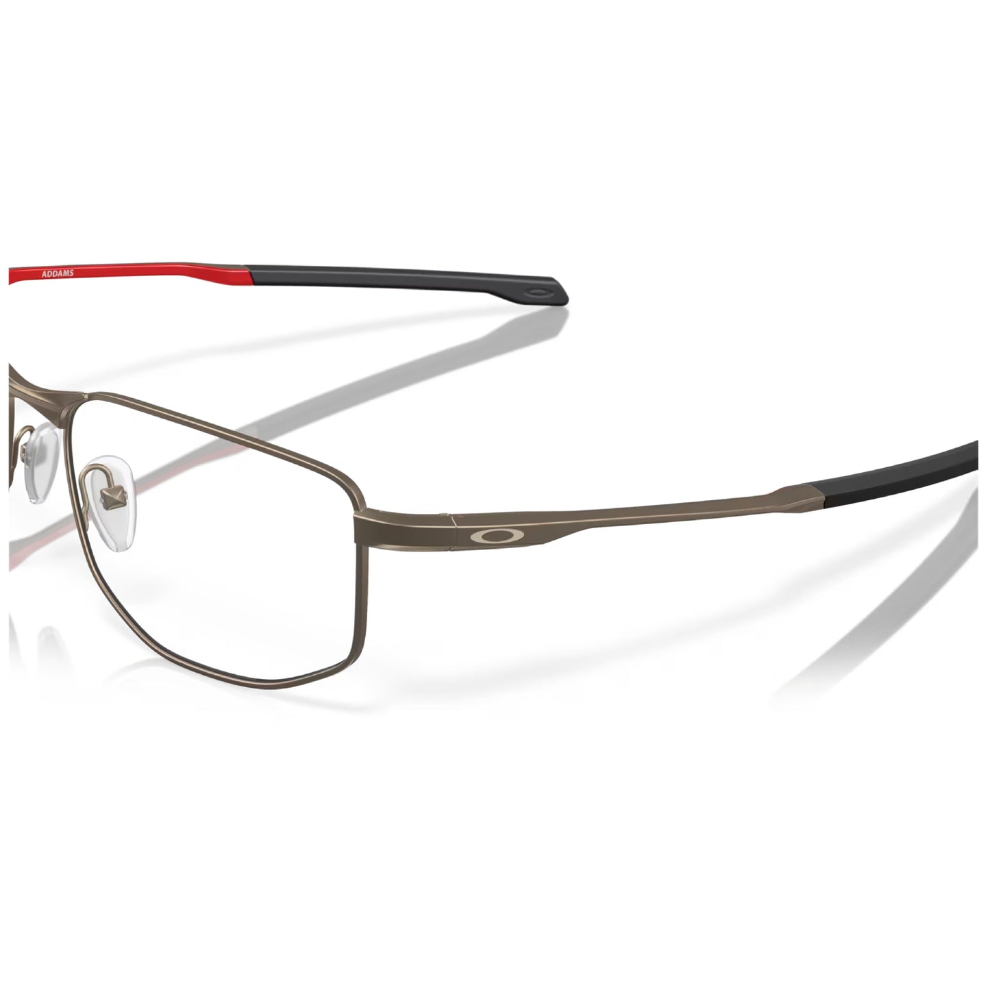 Gafas de sol rectangulares Oakley Addams OX3012-02 para hombre