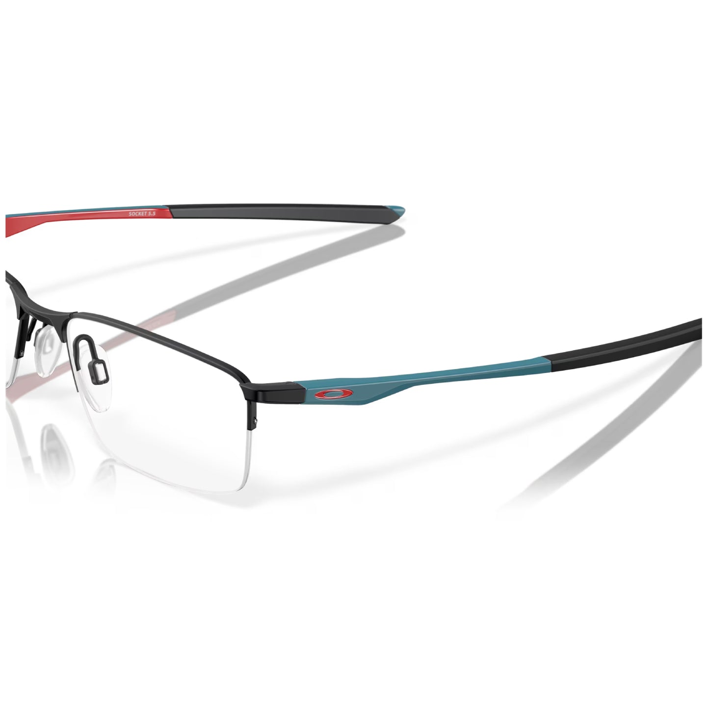 Anteojos rectangulares Oakley Socket 5.5 OX3218-14 para hombre