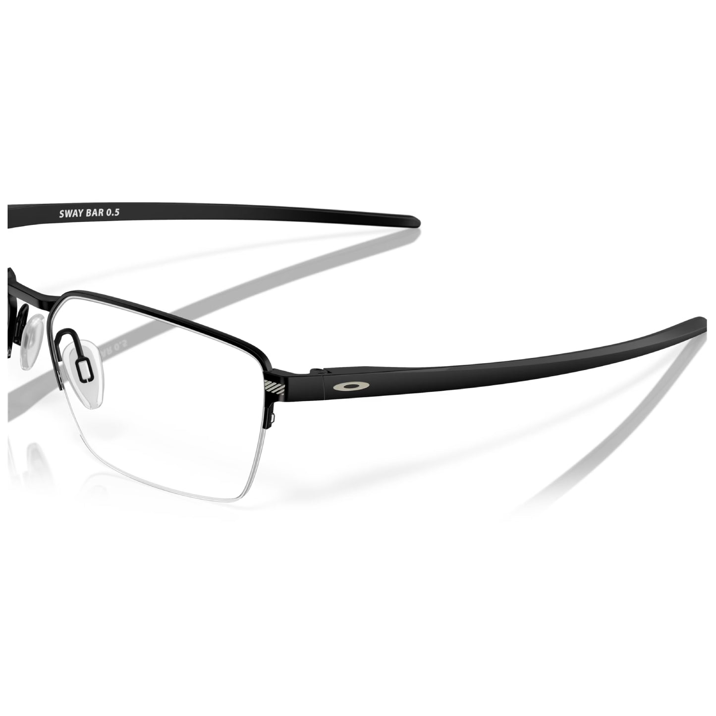 Anteojos rectangulares Oakley Sway Bar 0.5 para hombre OX5080-01
