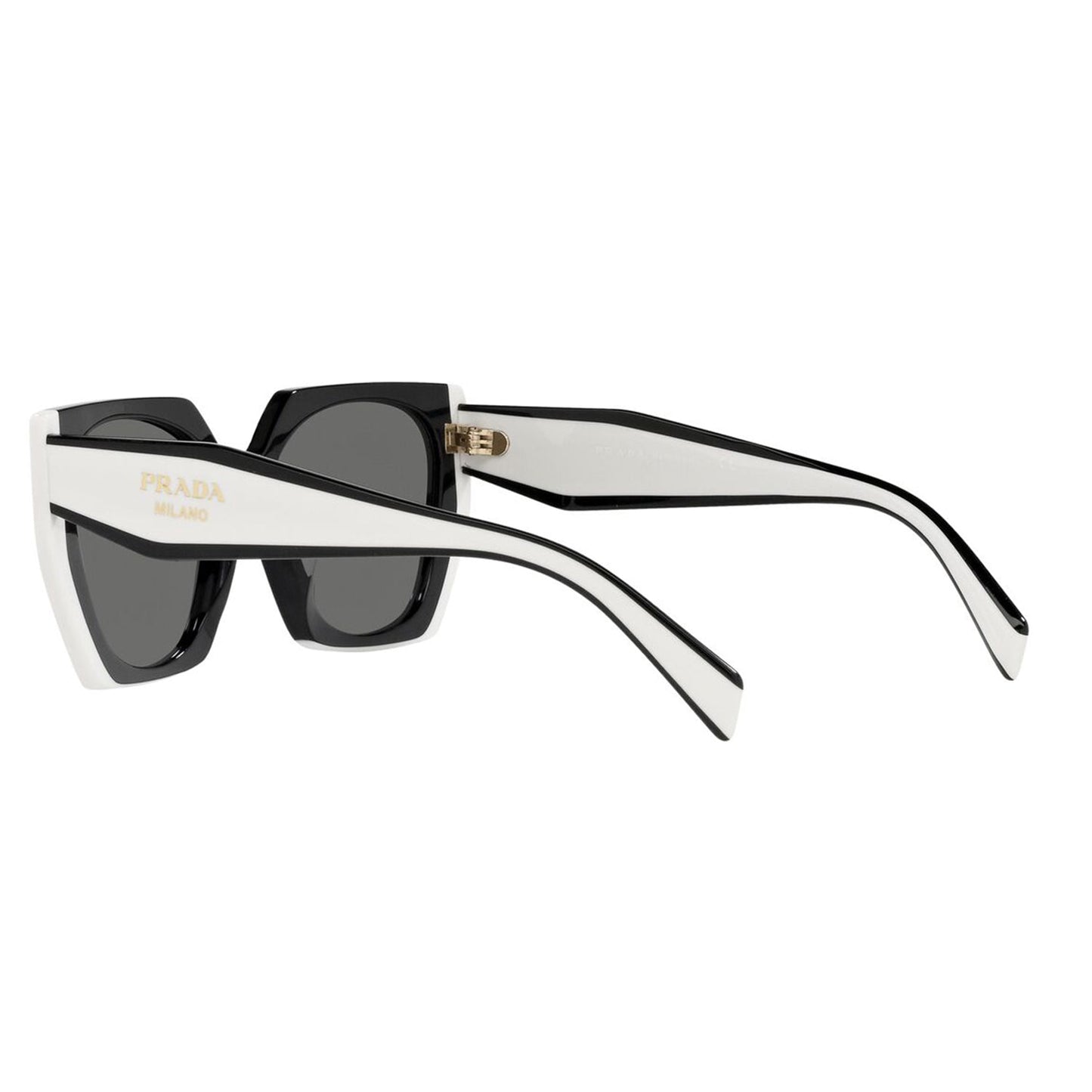 Gafas de sol rectangulares de color liso PR15WS de Prada para mujer