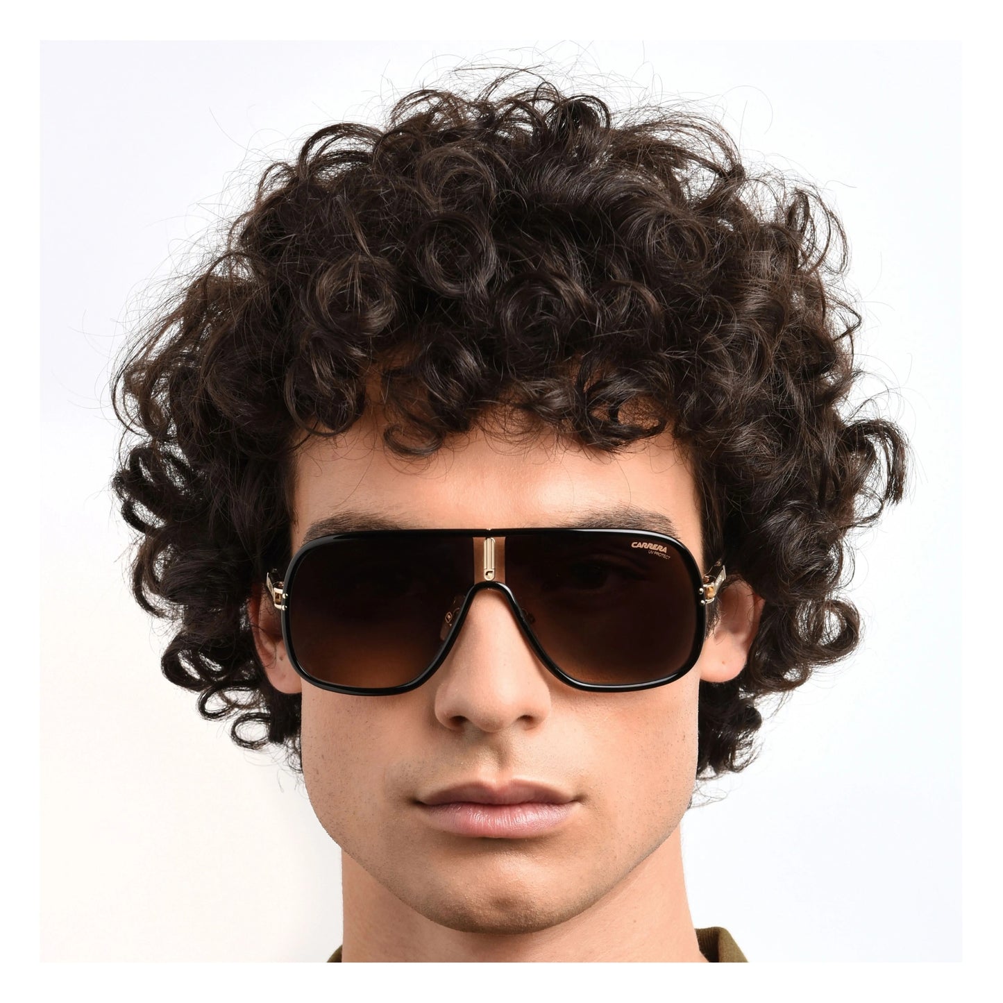 Gafas de sol unisex Carrera FLAGLAB11 Navigator con degradado