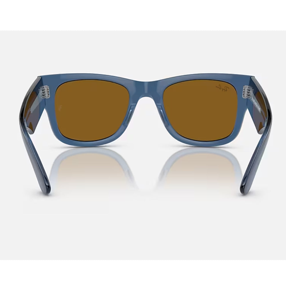Ray-Ban Mega Wayfarer Bio-Based Unisex RB0840S Classic Sunglasses