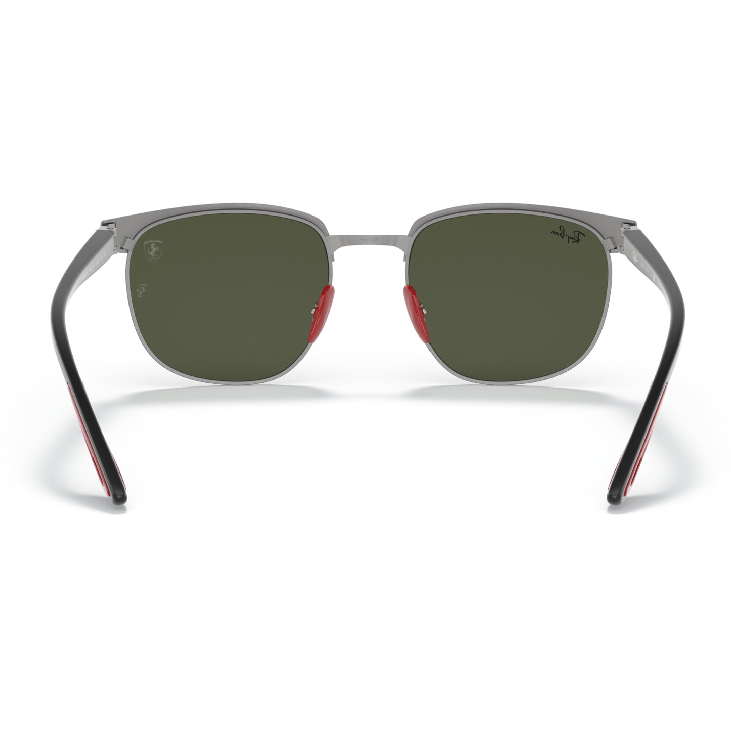 Gafas de sol clásicas cuadradas unisex Ray-Ban Scuderia Ferrari RB3698M