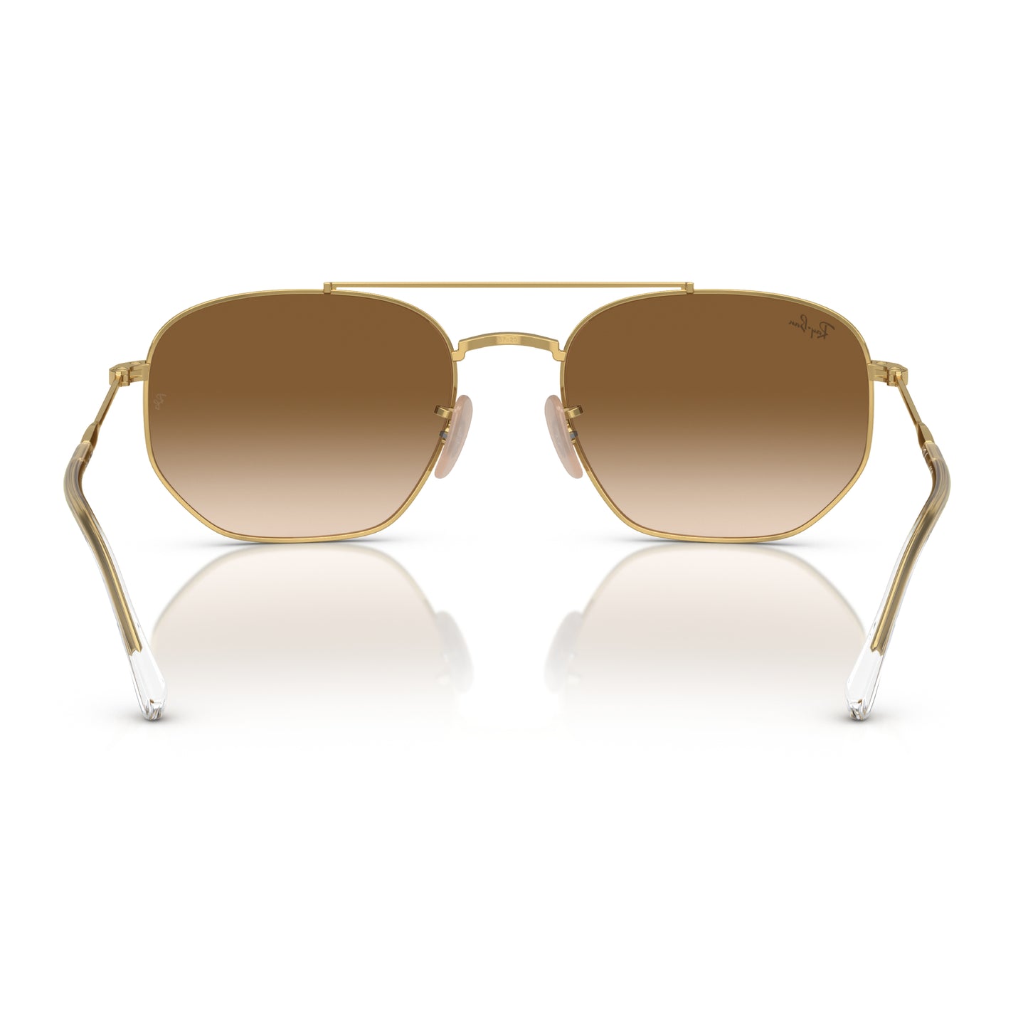 Ray-Ban Unisex RB3707 Irregular Gradient Sunglasses