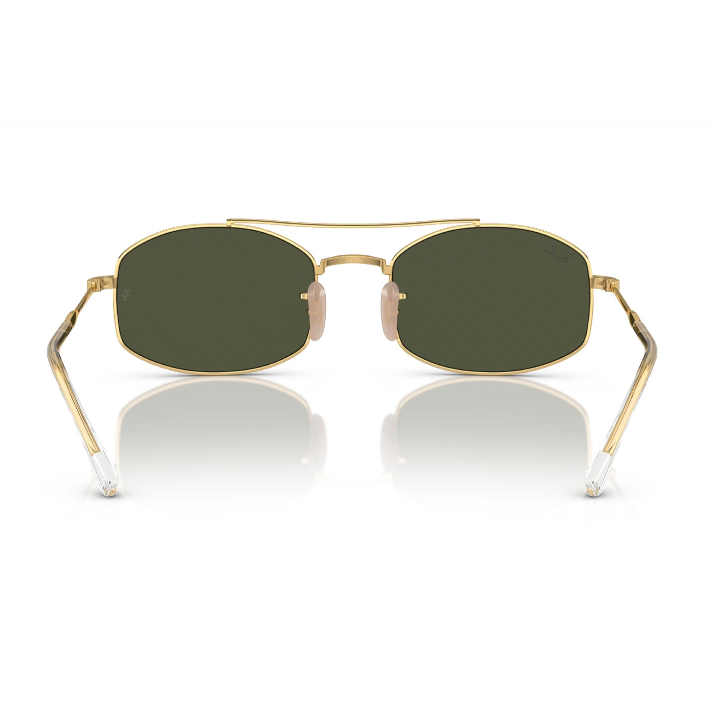 Gafas de sol unisex Ray-Ban RB3719 Oval Classic G-15