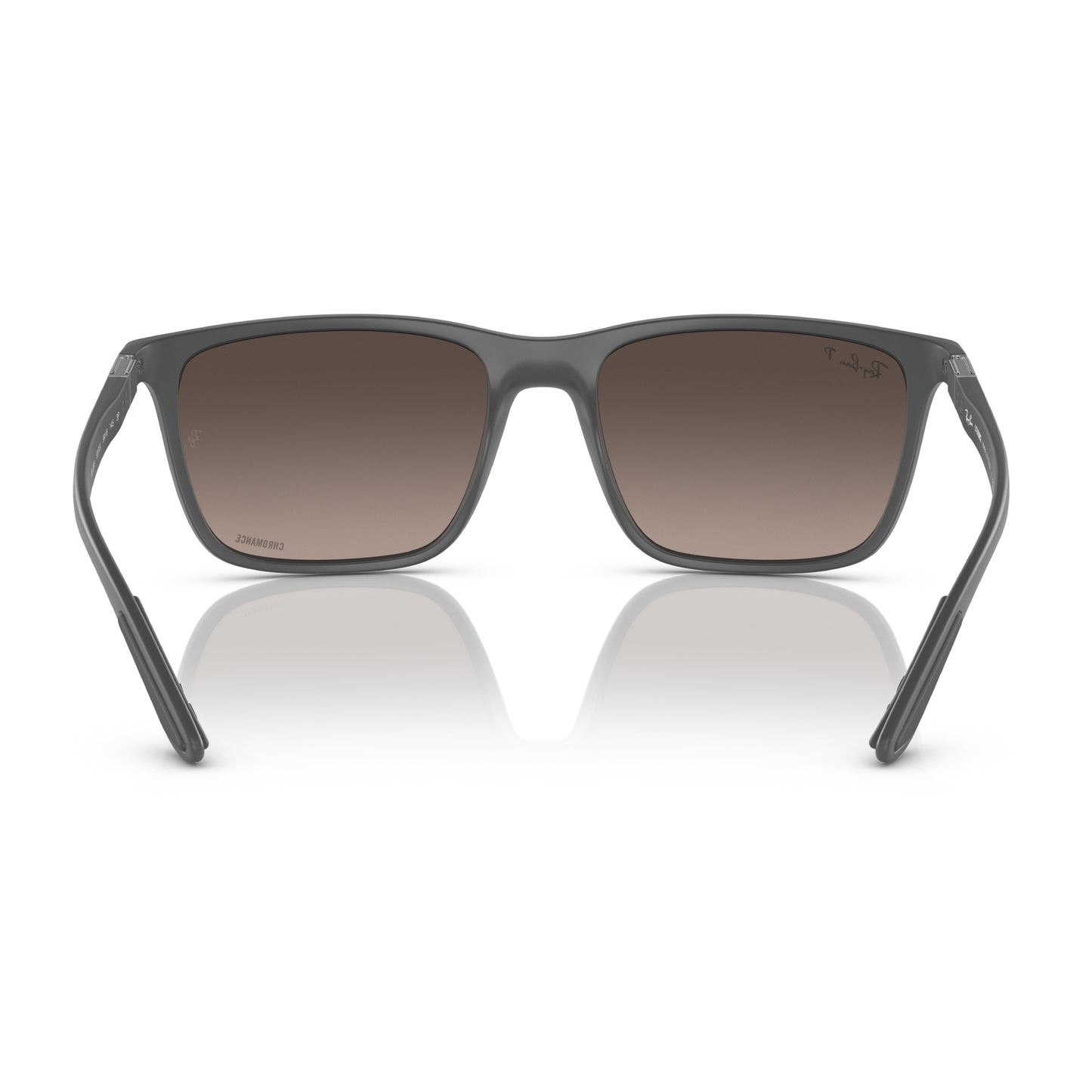 Gafas de sol Ray-Ban RB4385 Rectangle Chromance para hombre
