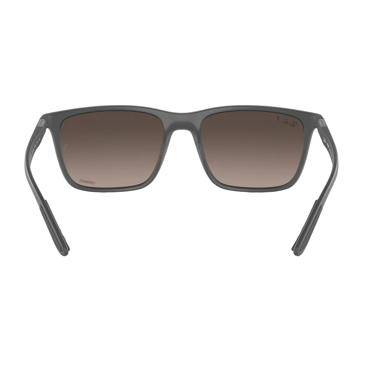 Ray-Ban Men's RB4385 Rectangle Chromance Sunglasses
