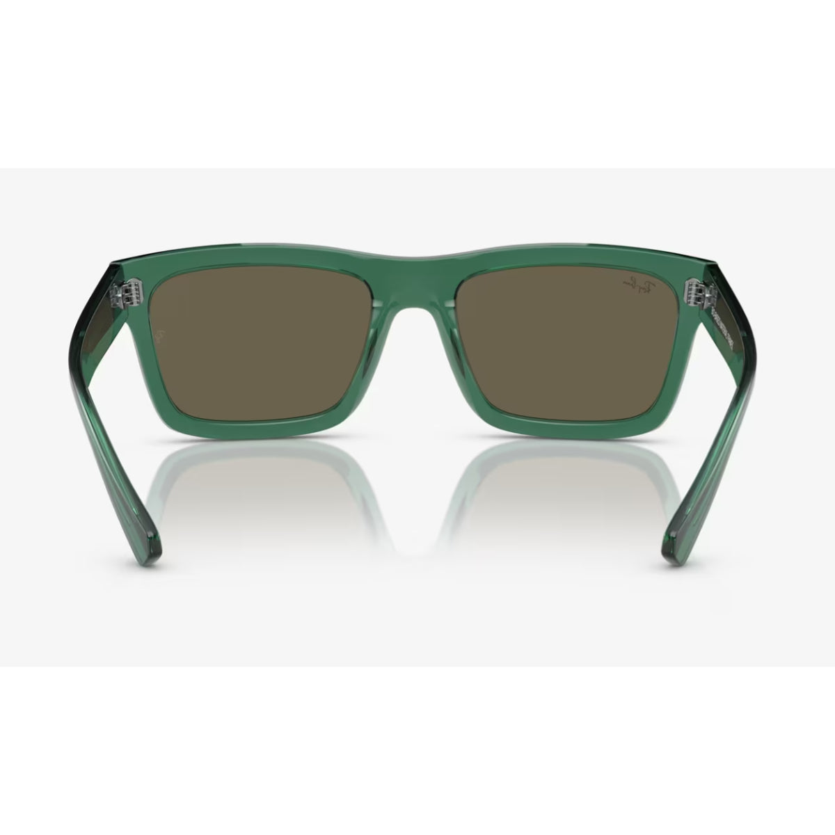 Ray-Ban Warren Bio-Based Unisex RB4396 Rectangle Solid Color Sunglasses