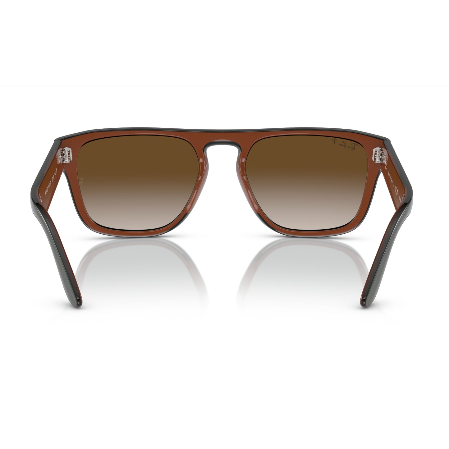 Gafas de sol unisex Ray-Ban RB4407 con montura cuadrada y degradado