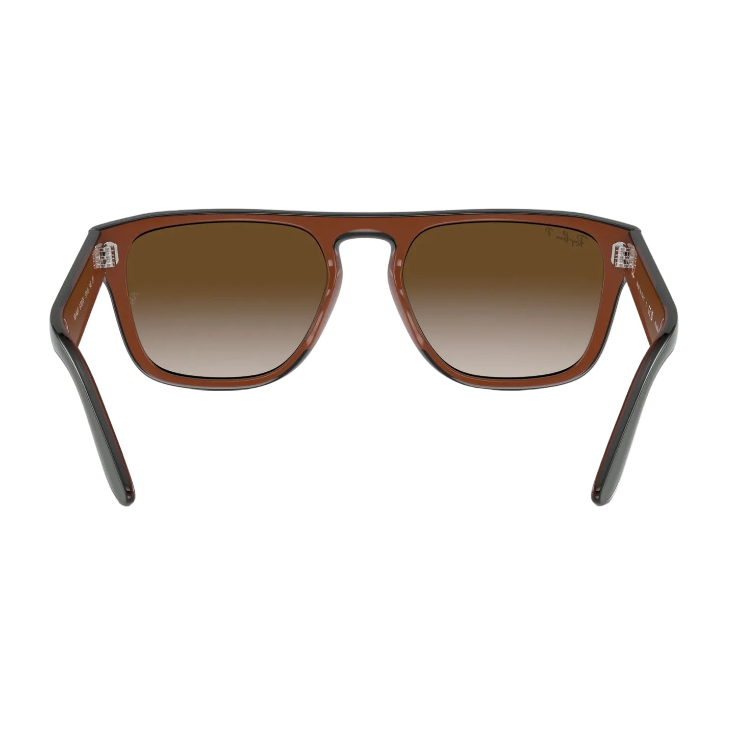 Gafas de sol unisex Ray-Ban RB4407 con montura cuadrada y degradado