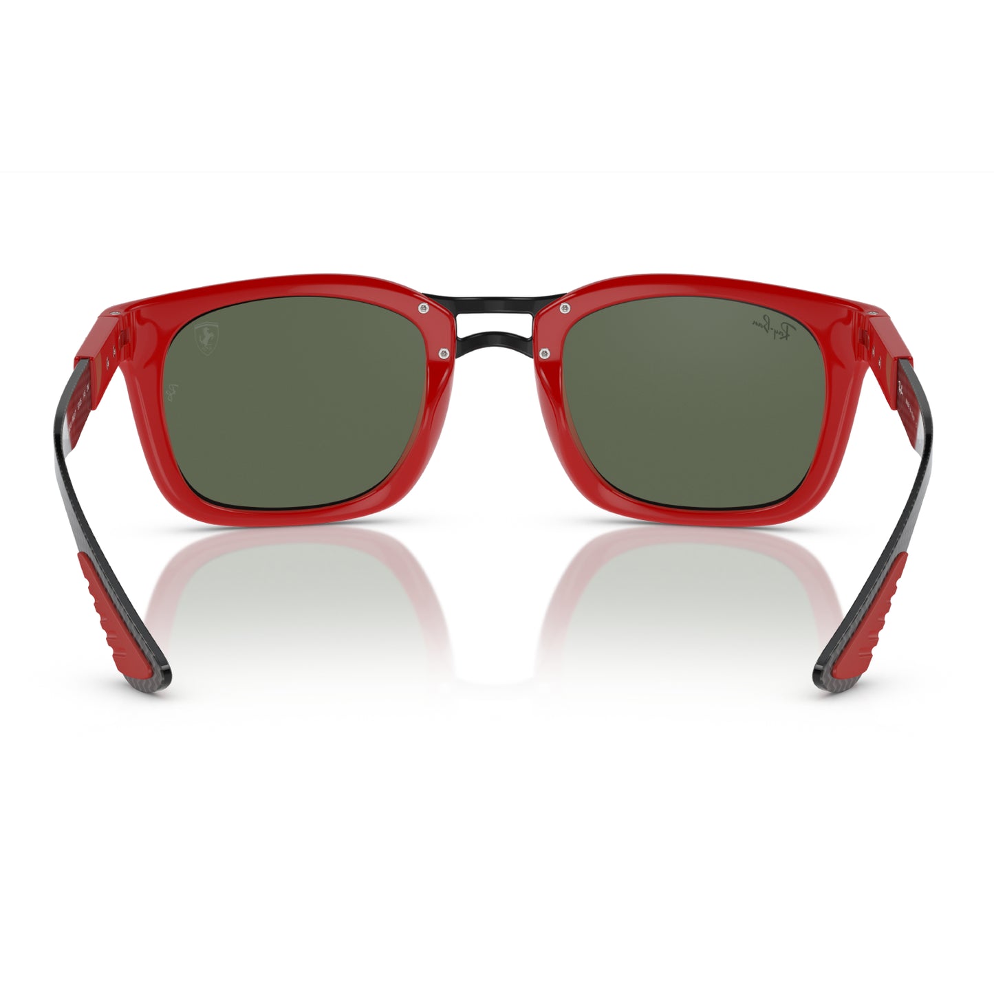 Gafas de sol clásicas cuadradas unisex Ray-Ban Scuderia Ferrari RB8362M