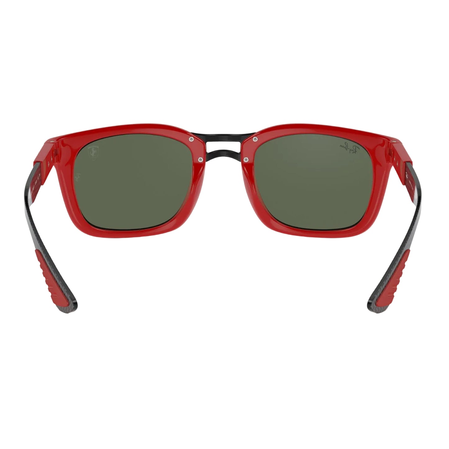 Gafas de sol clásicas cuadradas unisex Ray-Ban Scuderia Ferrari RB8362M