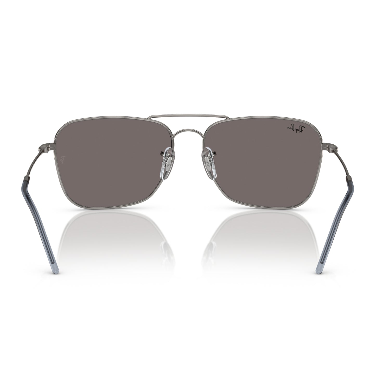 Ray-Ban Caravan Reverse Unisex RBR0102S Square Mirrored Sunglasses