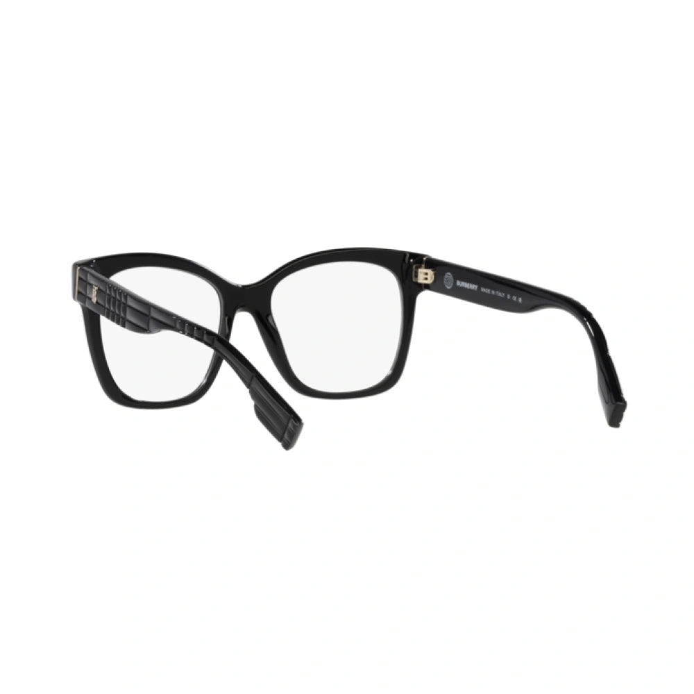 Burberry Women's Square Eyeglasses, Black