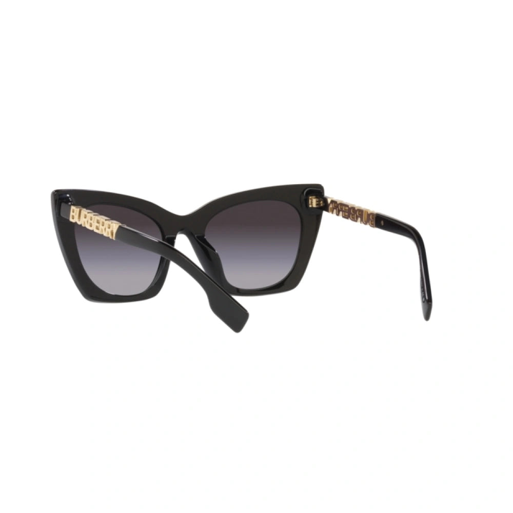 Burberry Women's Cat Eye Sunglasses, Gray Gradient
