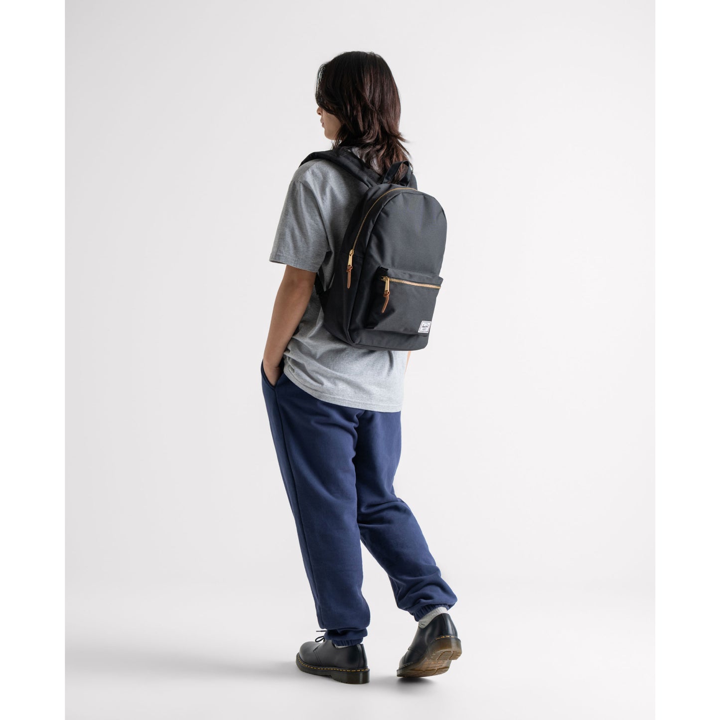 Herschel Settlement Mid Volume Backpack - Black