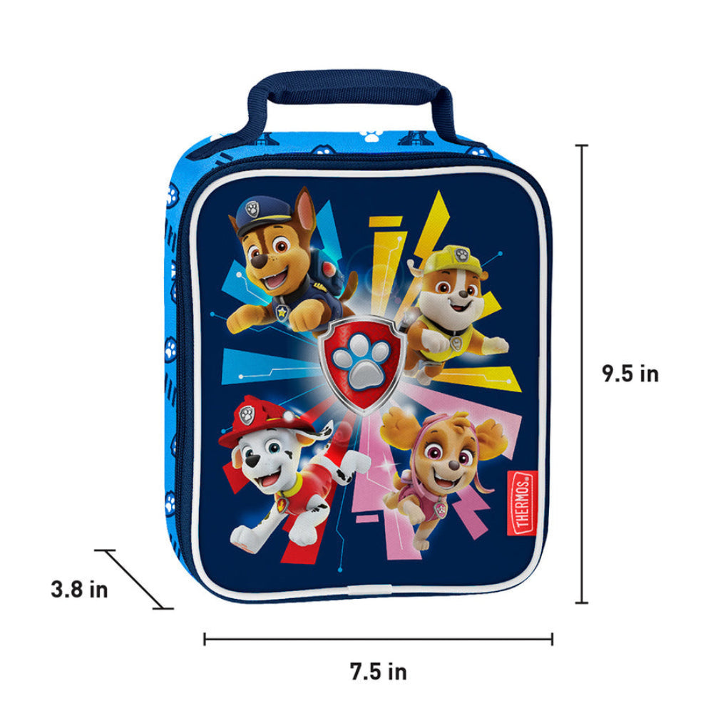 Thermos Paw Patrol Soft Lunch Box - Blue