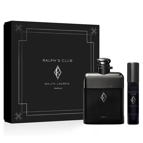 Ralph's Club Ralph Lauren Men's 3.4 oz Eau De Parfum Gift Set with Travel Spray