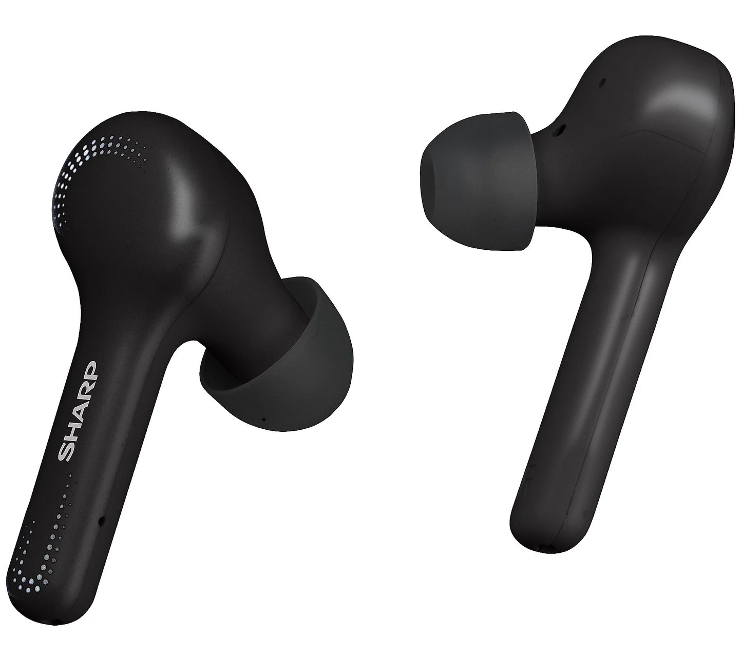 Sharp HP-TW10 True Wireless Earbuds - Black