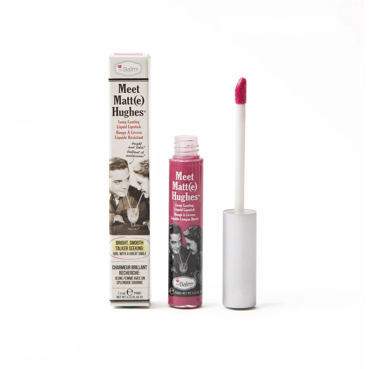 theBalm Meet Matt(e) Hughes 0.25 oz Chivalrous Liquid Lipstick