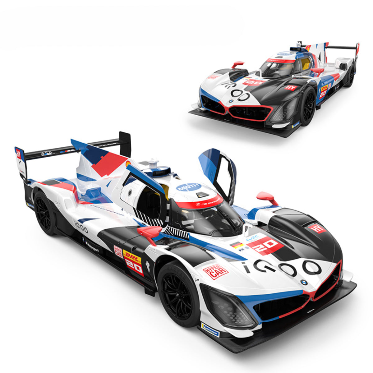 Rastar 1:14 BMW M Hybrid V8 Remote Control Car