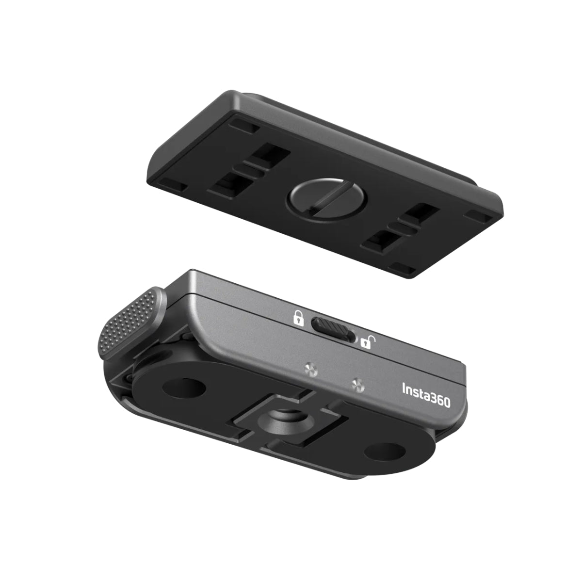 Insta360 Quick Release Mount - Gray