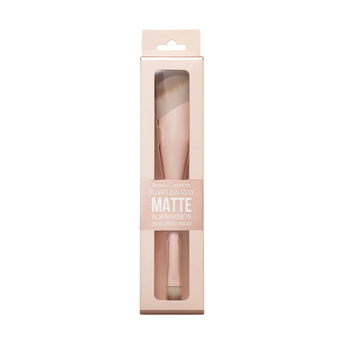 Beauty Creations Flawless Stay Matte Dual Ended Foundation Brush