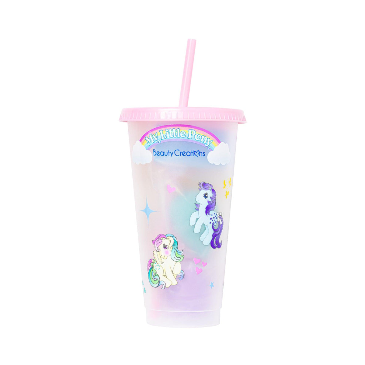 Beauty Creations X My Little Pony "I Want A Pony" Reusable Cup with Blenders