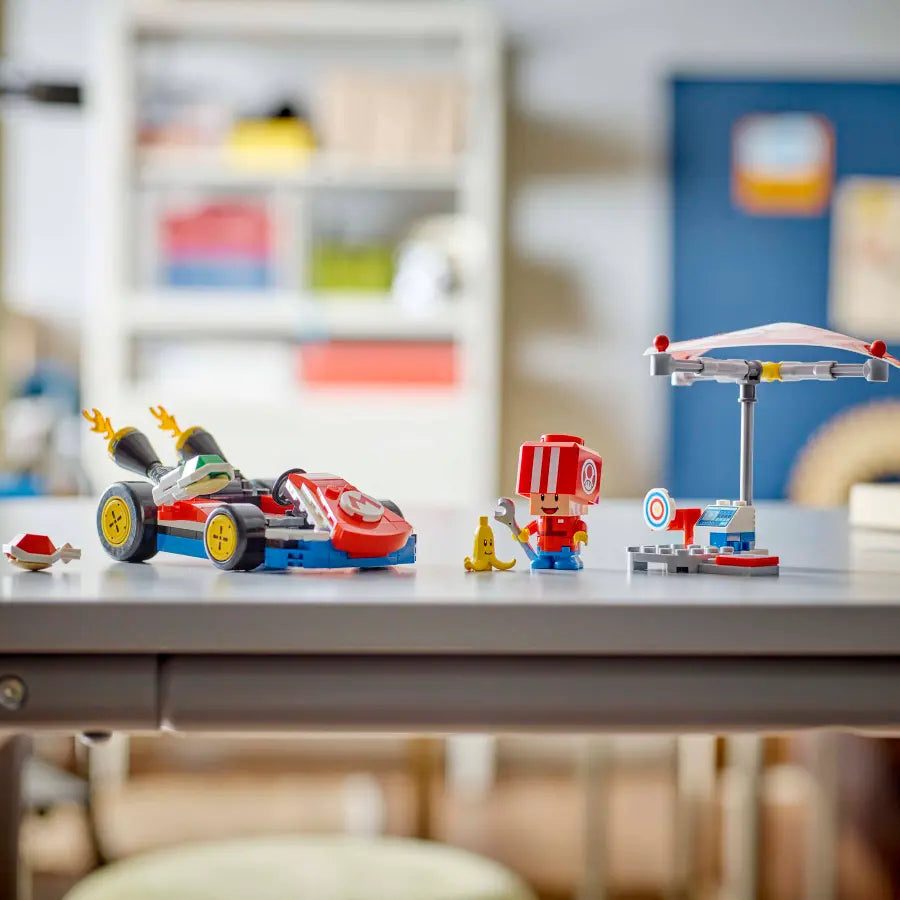 LEGO Mario Kart Toad Toy Set (174-Piece)