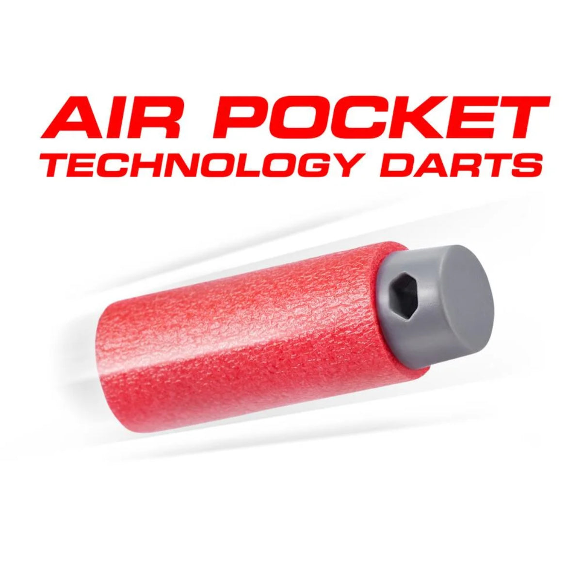 XShot Pro Half Length Refill Darts (100-Pieces) - Red