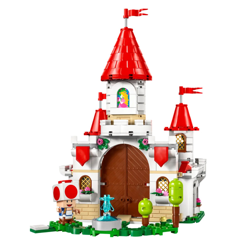 LEGO Super Mario Battle with Roy at Peach's Castle Toy Set (738-Piece)