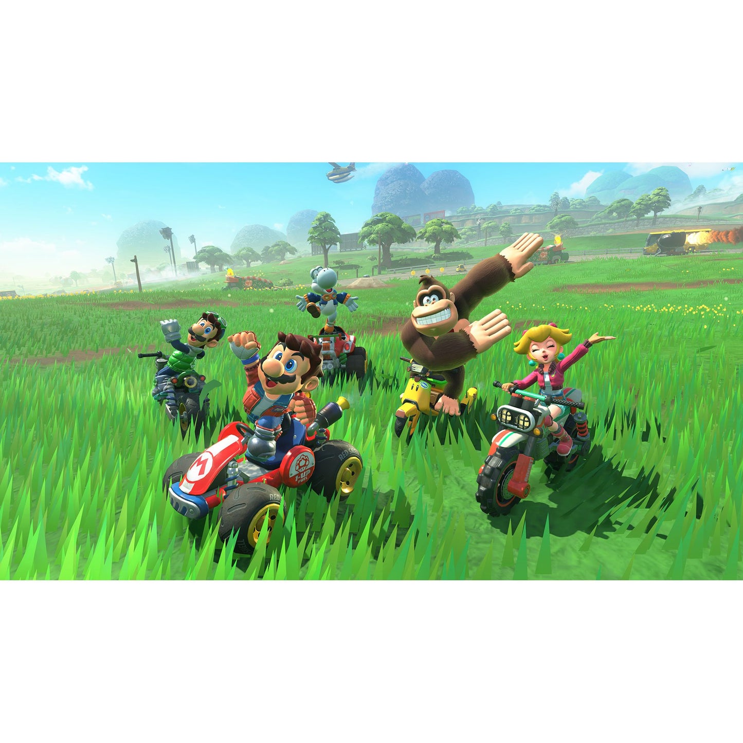 Nintendo Switch 2 Console + Mario Kart World Bundle