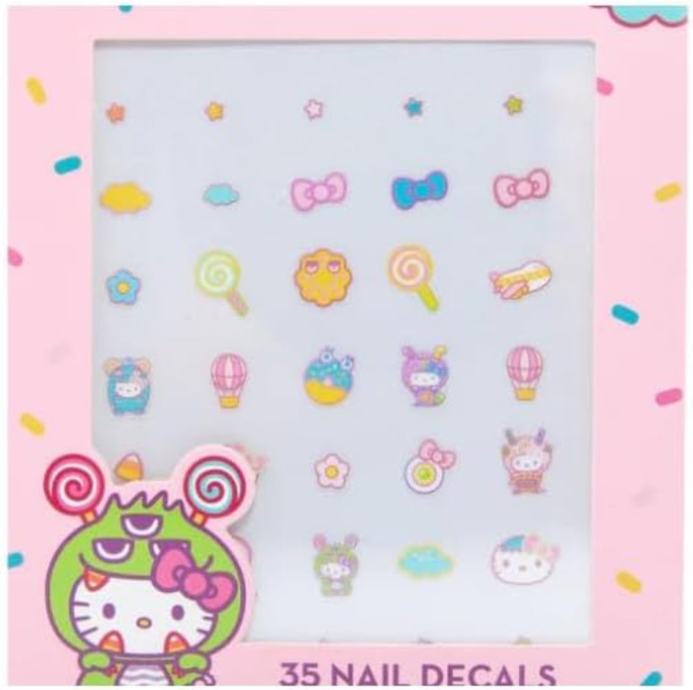 The Creme Shop X Hello Kitty Sweet Tooth Nail Decals Set (35 Pieces)