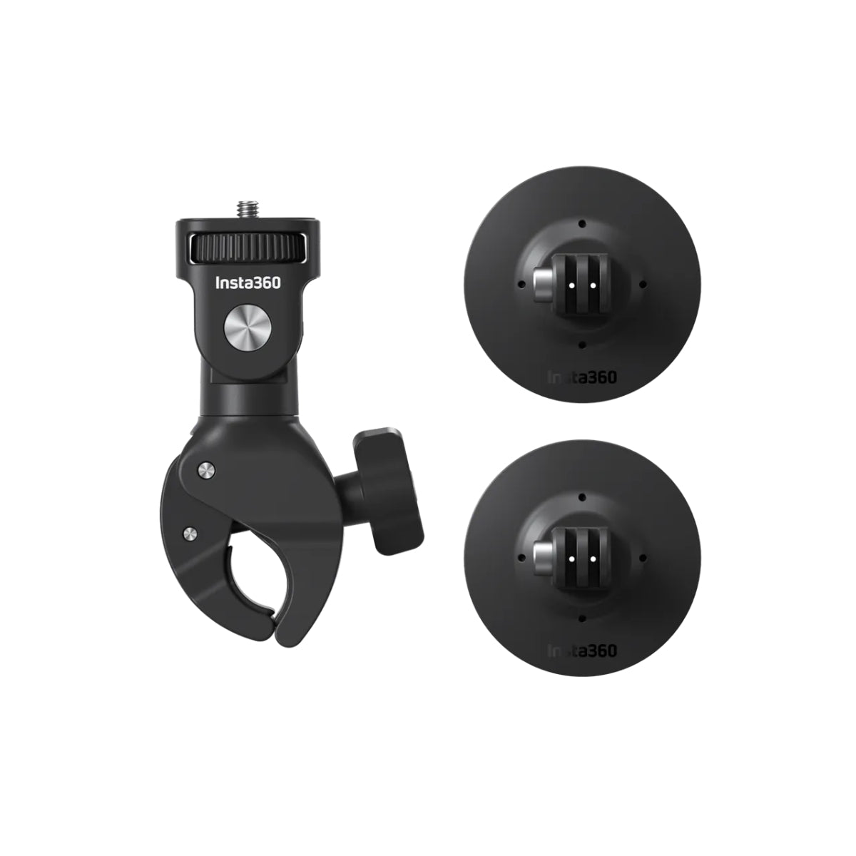 Insta360 Motorcycle Accessories Bundle - Black