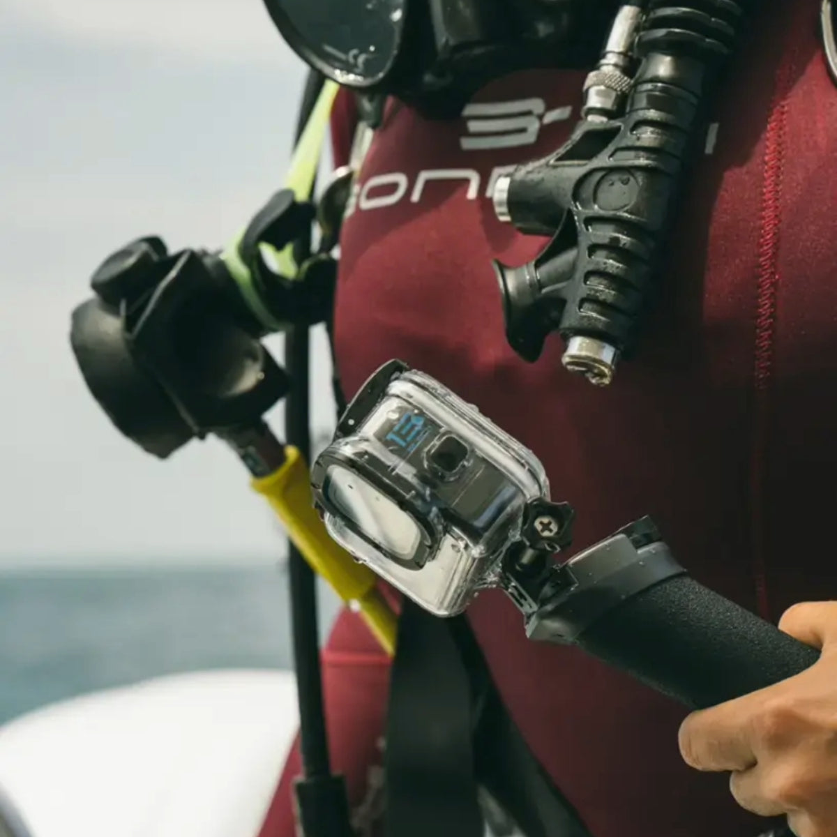 GoPro CHDRB/131/TH HERO13 Action Camera Bundle - Black