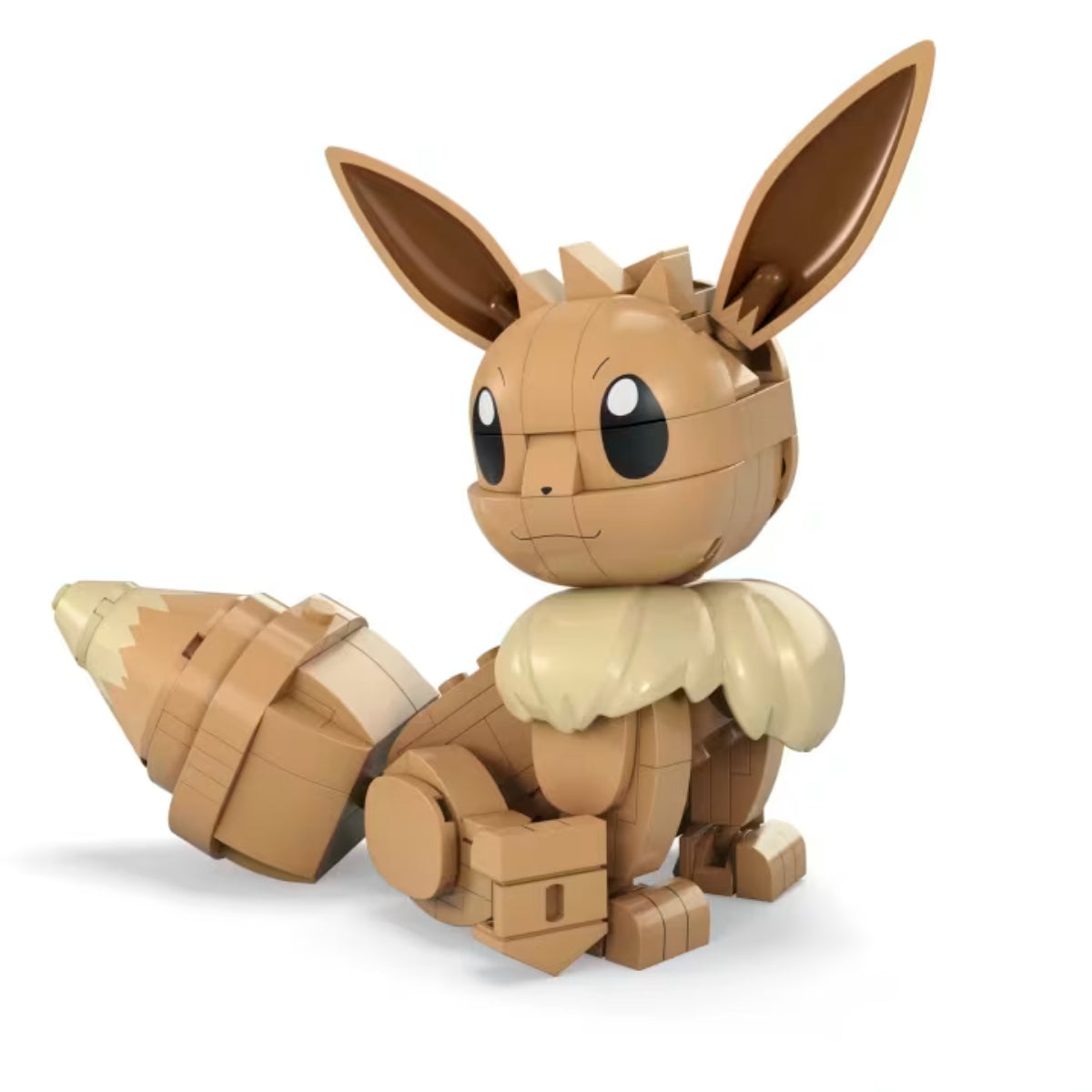 Mega Pokémon Show Eevee Building Toy Set (215-Pieces) - Brown