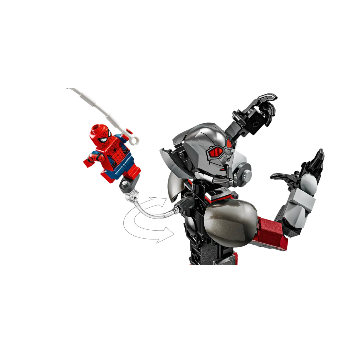 LEGO Marvel Captain America Civil War Action Battle Building Toy Set (736-Pieces)