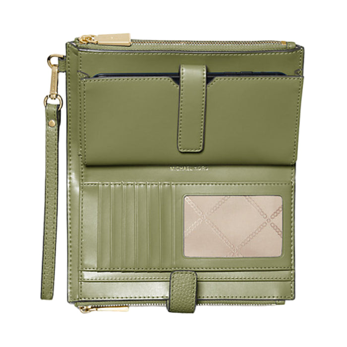 Michael Kors Jet Set Smartphone Wallet - Smokey Olive