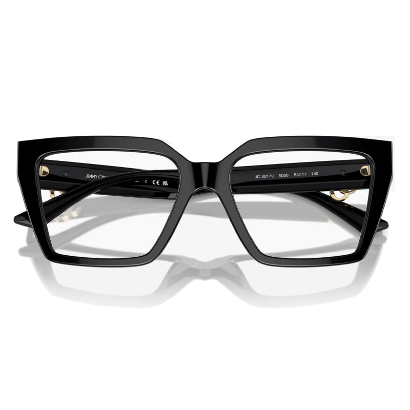 Jimmy Choo JC3017U54500 Women's Cat Eye Eyeglasses