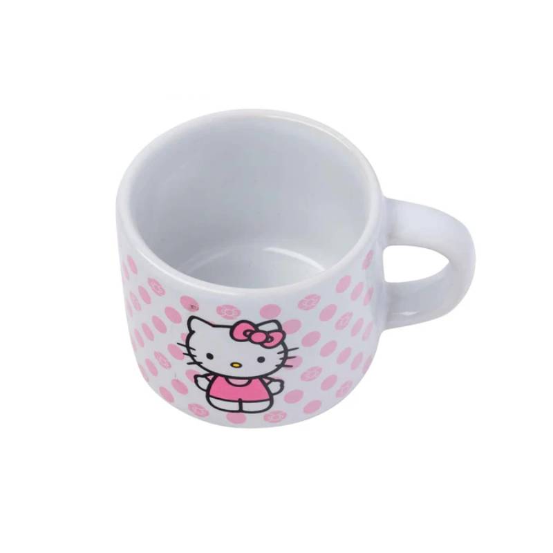 Sanrio Hello Kitty Polka Dots Stackable Mug (Set of 4)