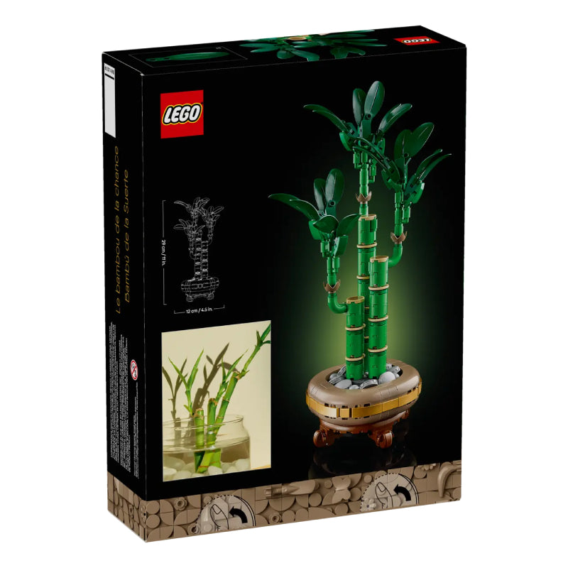 LEGO Botanicals Lucky Bamboo Building Toy (325-Pieces)