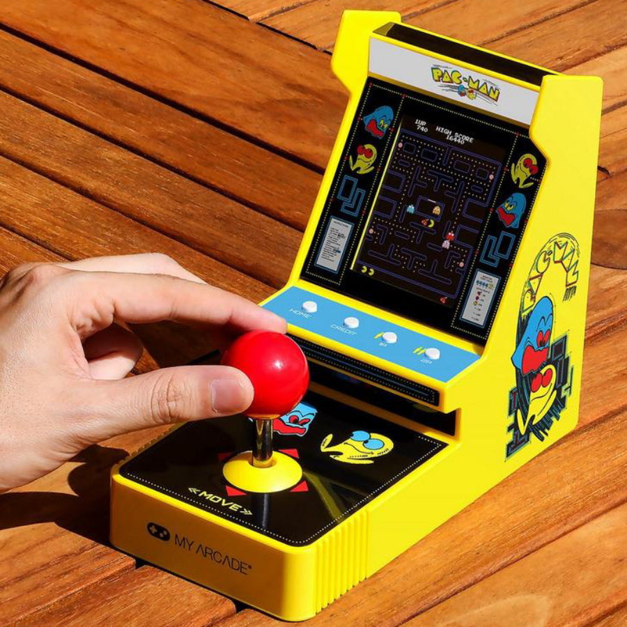 My Arcade Pac-Man Portable Retro Arcade Joystick Player - Yellow