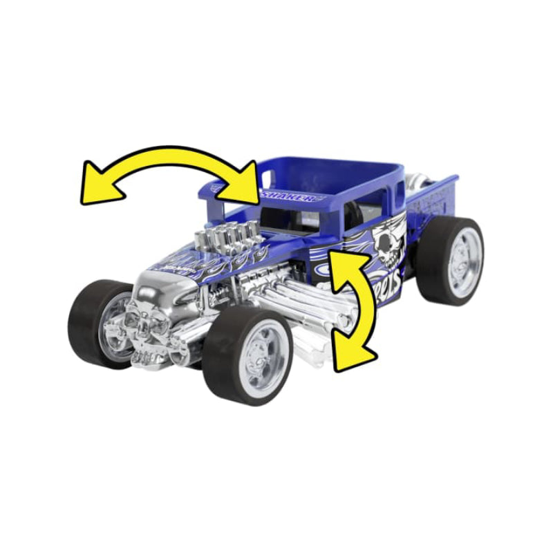 Hot Wheels Pull-Back 1:43 Scale Speeders Toy Car -Assortment